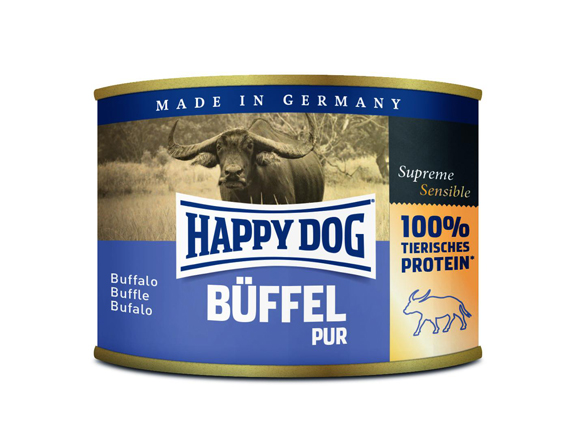 HappyDog konserv, buffel