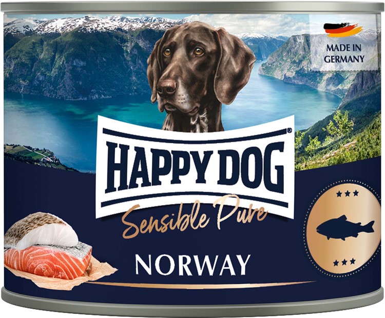 HappyDog konserv Norway, 100% havsfisk