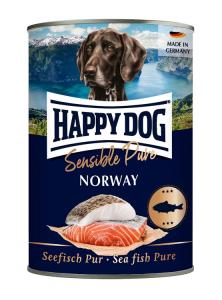 HappyDog konserv Norway, 100% havsfisk