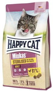 HappyCat Minkas Sterilised fågel