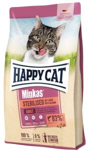 HappyCat Minkas Sterilised lax 4 kg