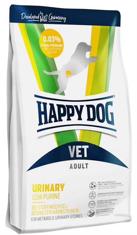 HappyDog VET Urinary Low Purine