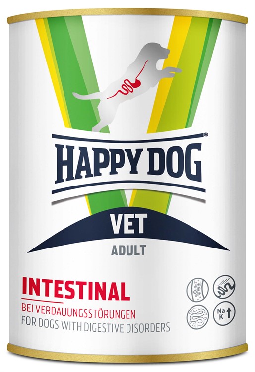 HappyDog VET Diet Intestinal, våt 400 g