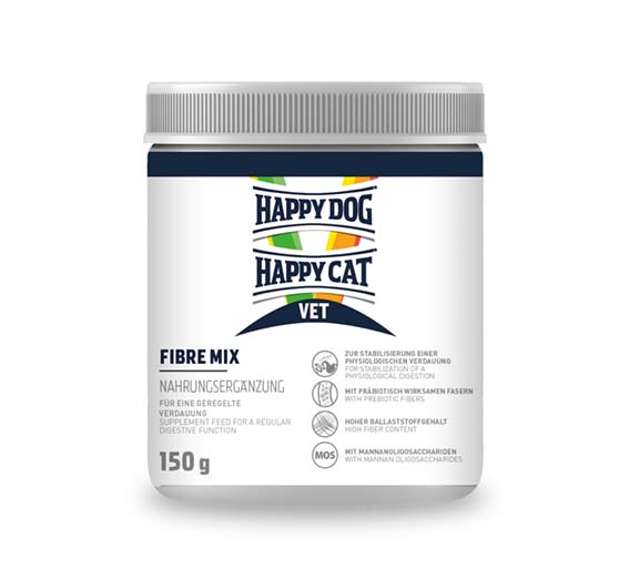 HappyDog HappyCat VET Fibre Mix 150 g