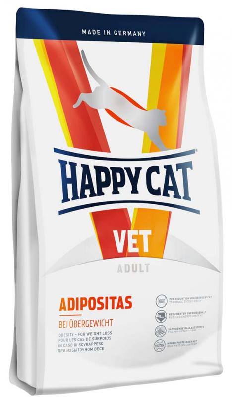 HappyCat VET Adipositas 1,4 kg