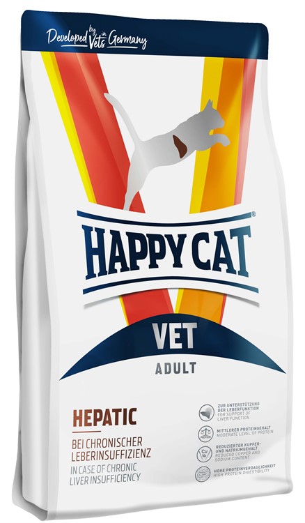 HappyCat VET Hepatic