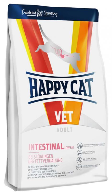 HappyCat VET Intestinal LowFat