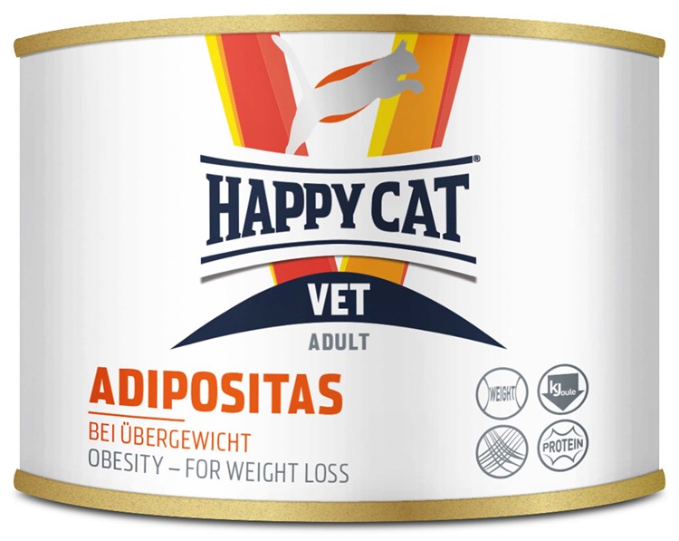 HappyCat VET Diet Adipositas, våt 200 g