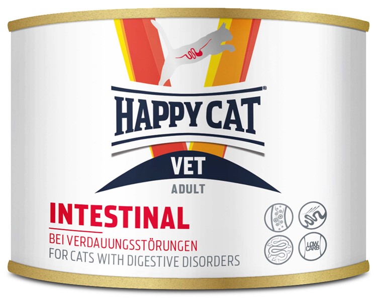 HappyCat VET Diet Intestinal, våt 200 g