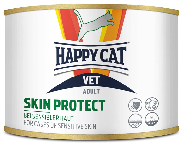 HappyCat VET Diet Skin, våt 200 g