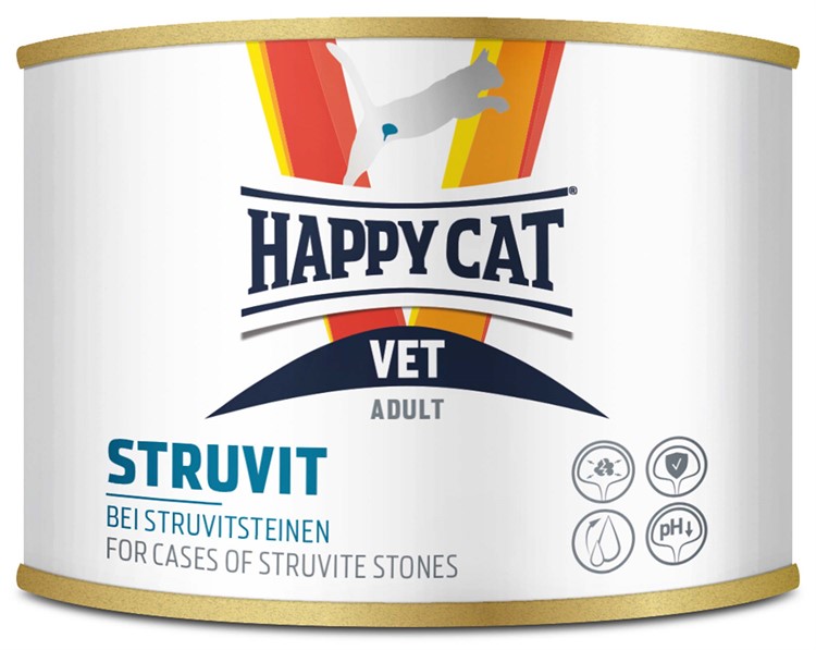 HappyCat VET Diet Struvit, våt 200 g
