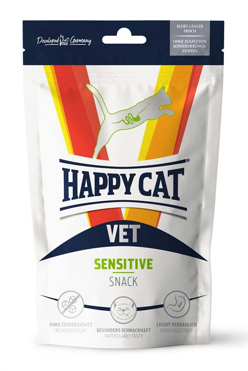 HappyCat VET Snack Sensitive, 85 g
