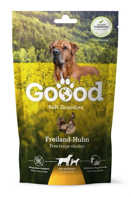 GOOODies Soft Snack Adult kyckling  100 g