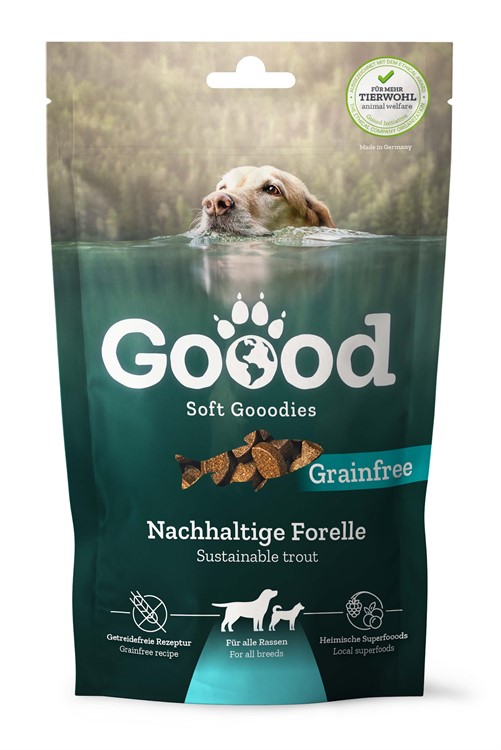 GOOODies Soft Snack Adult forell 100 g