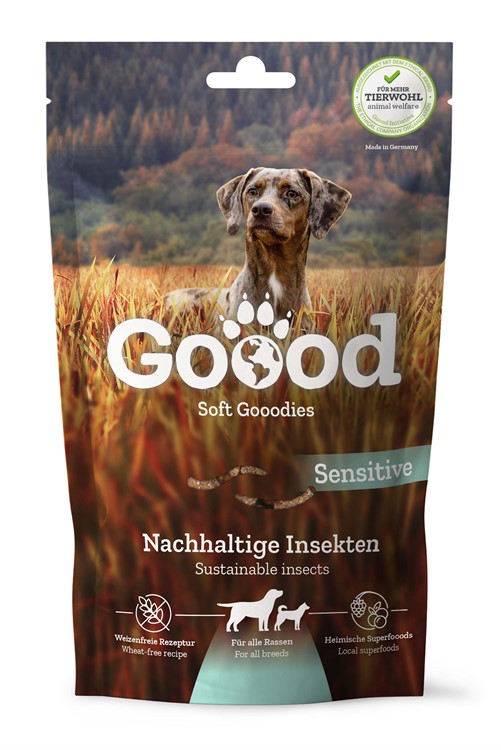 GOOODies Soft Snack Adult insekt 100 g