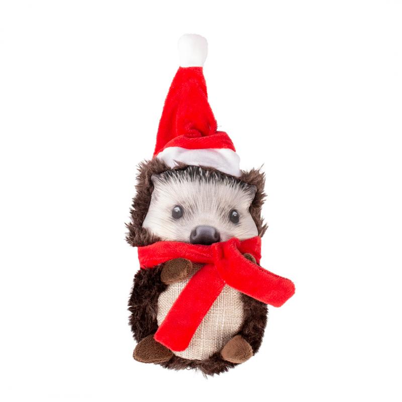 Xmas Forest Friends Hallie Hedgehog 30 cm
