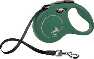 Flexi New Classic S 5 m band, olivgrön