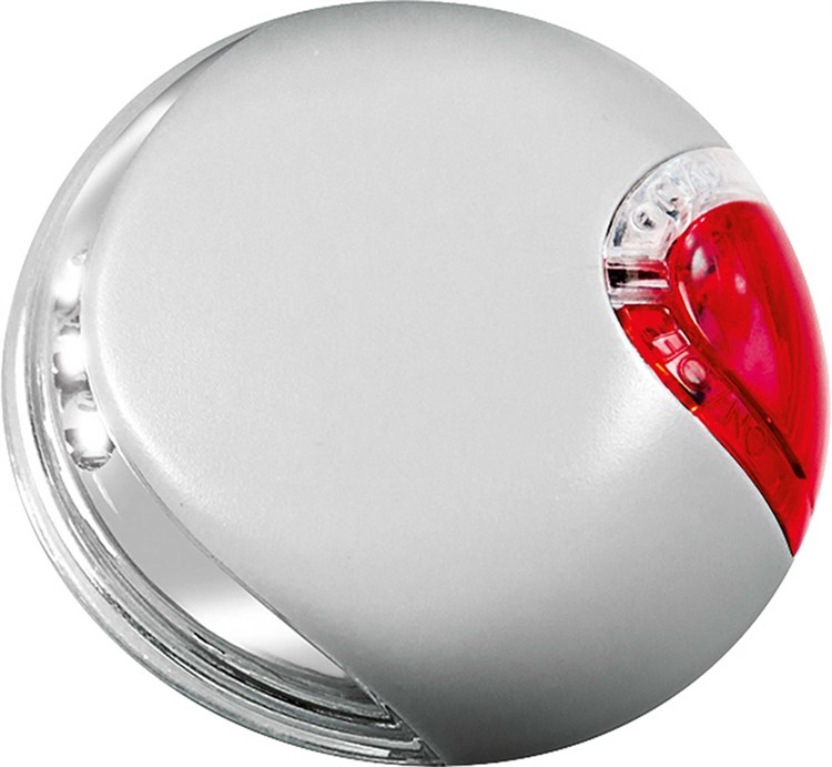 flexi LED-belysning USB, ø 7 cm, ljusgrå