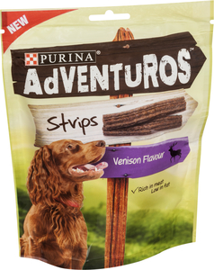 ADVENTUROS Strips Venison 90 g