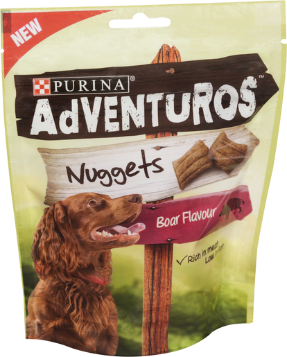ADVENTUROS Nuggets Boar 90 g