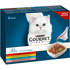 Gourmet Perle Gravy Delight 8x85 g