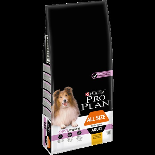 Purina Pro Plan OPTIPOWER Adult All Sizes Performance