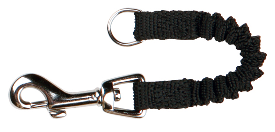 Koppelförlängare expander , XS-S: 16 cm/10 mm, svart
