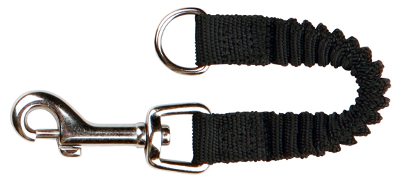 Koppelförlängare expander , S-M: 21 cm/15 mm, svart