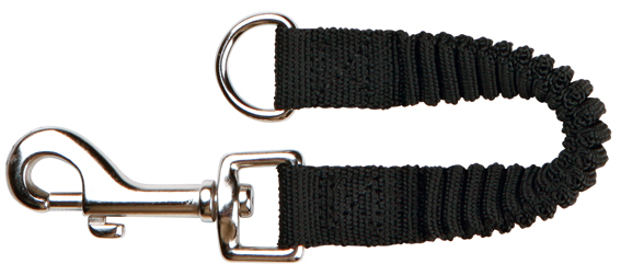 Koppelförlängare expander , M-L: 26 cm/20 mm, svart