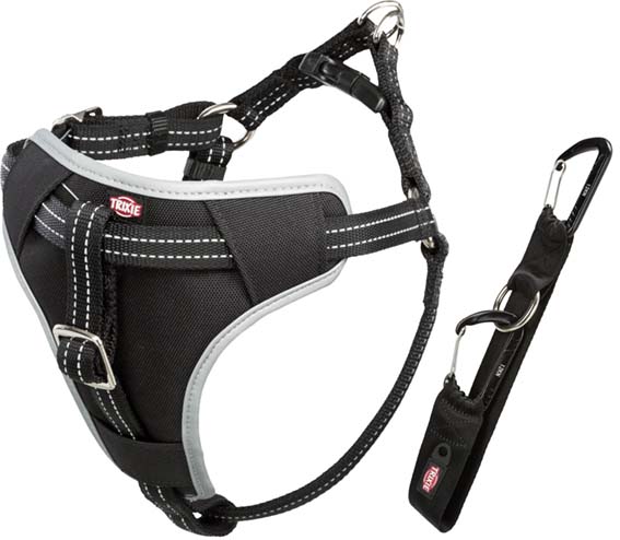 Bilsele Dog Protect, svart (ny karbin)