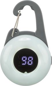 Flasher USB, ø 4 x 6,5 cm, grafit