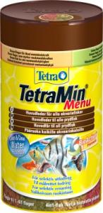 TetraMin Menu