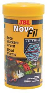 JBL NovoFil röda mygglarver, 100 ml
