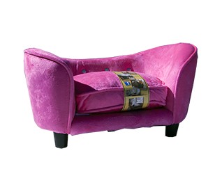 Soffa EHP Ultra Plush "Snuggle Pink"