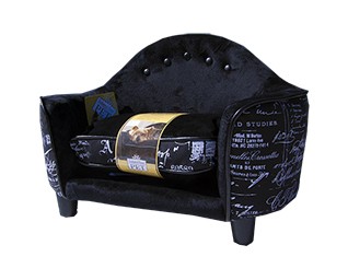 Soffa EHP Ultra Plush "Headboard Black"