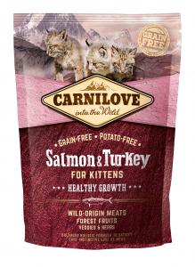 Carnilove Cat Salmon & Turkey - for Kittens