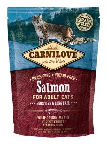 Carnilove Cat Salmon Adult- Sensitive & Long Hair