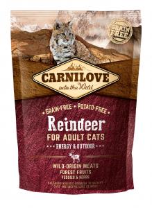 Carnilove Cat Reindeer - Energy & Outdoor