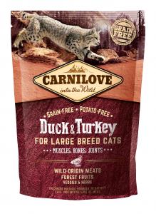Carnilove Cat Duck & Turkey - for Large Breed