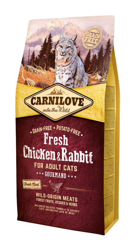 Carnilove Cat Fresh Chicken & Rabbit Adult
