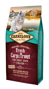 Carnilove Cat Fresh Carp & Trout - for Sterilised