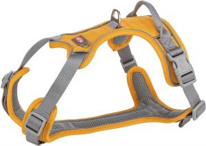 Premium spårsele Active, L: 69-87 cm/25 mm, curry