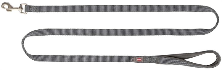 Premium koppel XS,180 cm/10 mm, grafit