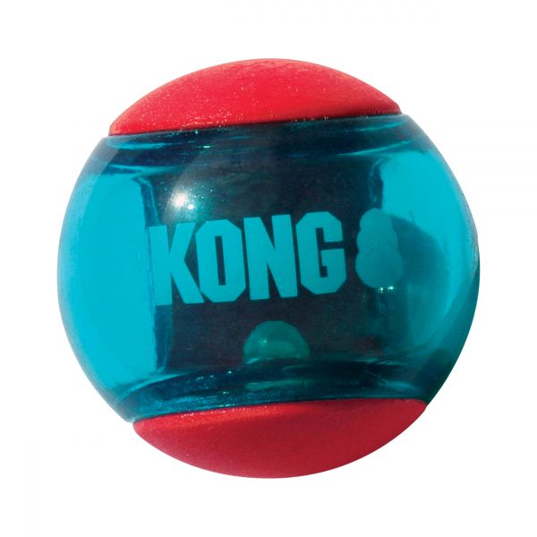 KONG Squeezz Action Red L 2-pack