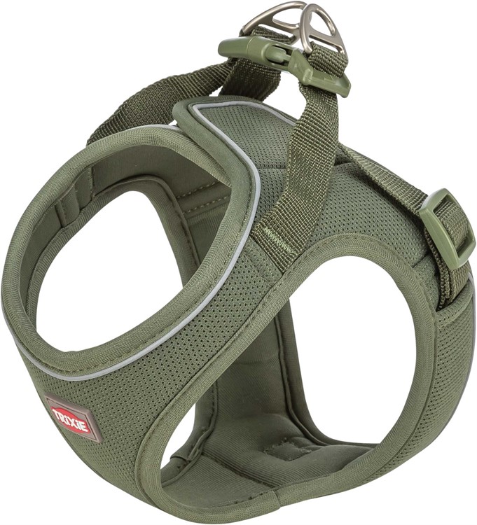 Step-In sele, XS: 38-41 cm/15 mm, olivgrön
