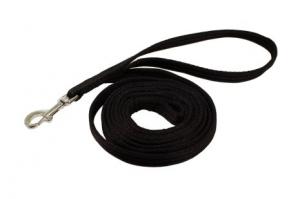 Koppel valkband väktare svart 15 mm/200 cm