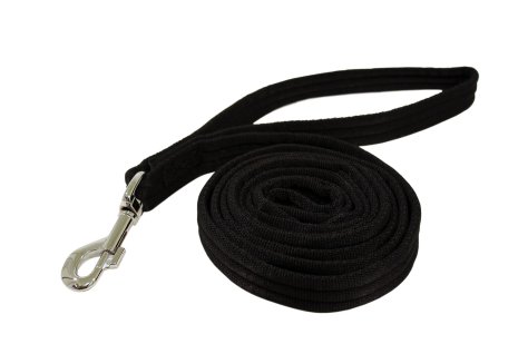 Koppel valkband väktare svart 25 mm/200 cm