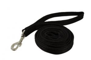 Koppel valkband väktare svart 25 mm/200 cm