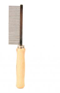 Kam trähandtag, fin 17 cm