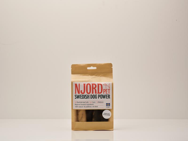 Njord Nötrulle Medium 3-pack